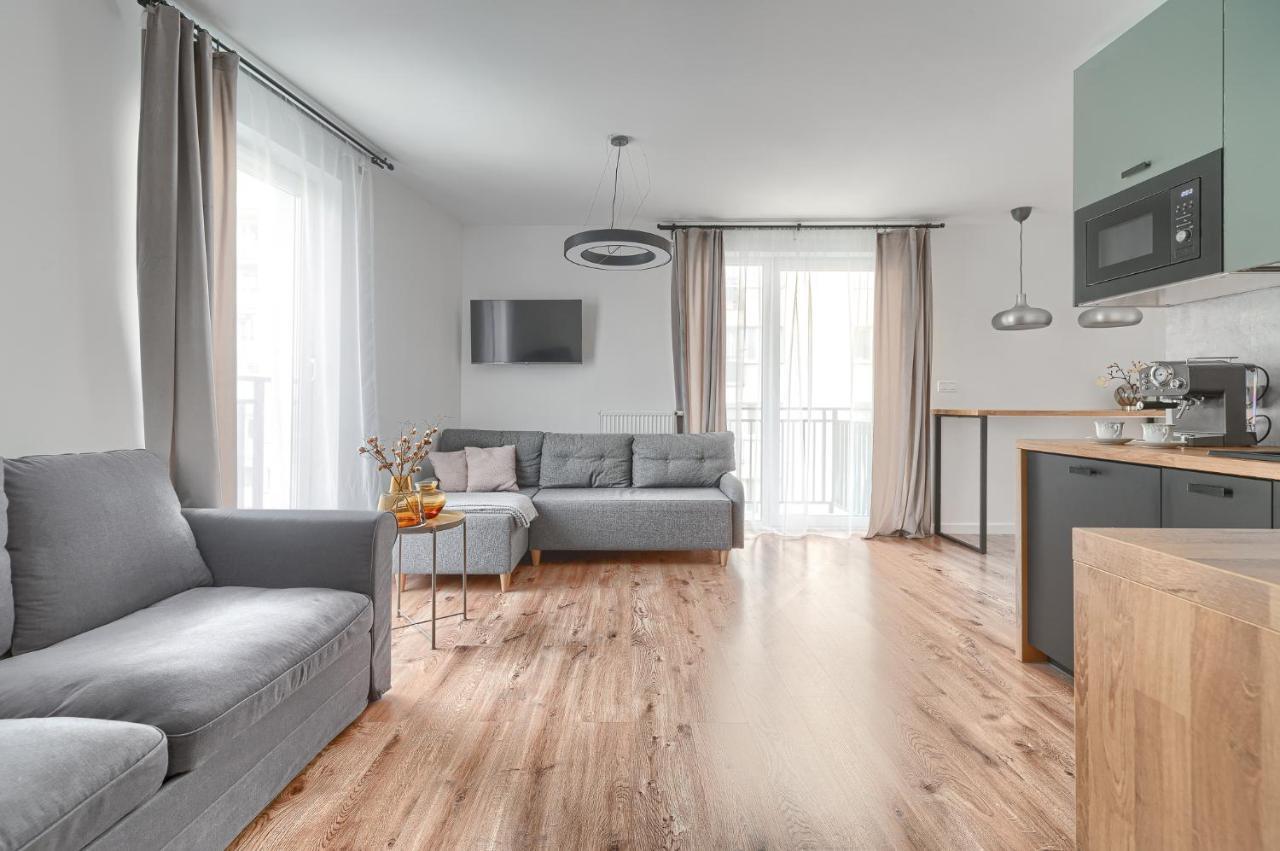 Apartament 700 Bulwary Stare Miasto Apartamenty No 1 Stettin Eksteriør billede