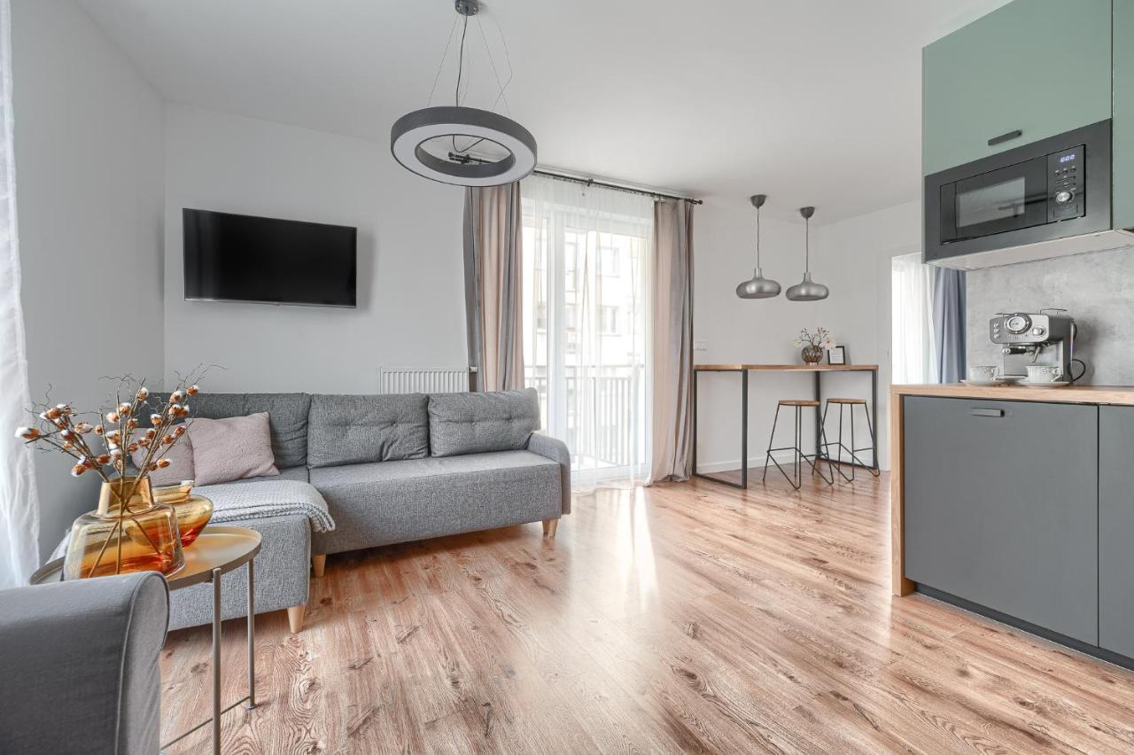 Apartament 700 Bulwary Stare Miasto Apartamenty No 1 Stettin Eksteriør billede