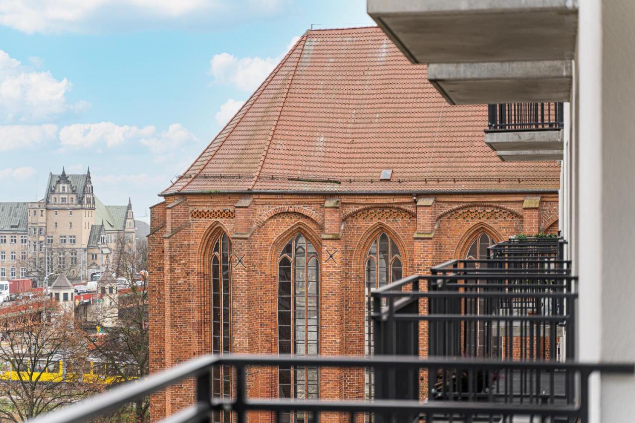 Apartament 700 Bulwary Stare Miasto Apartamenty No 1 Stettin Eksteriør billede